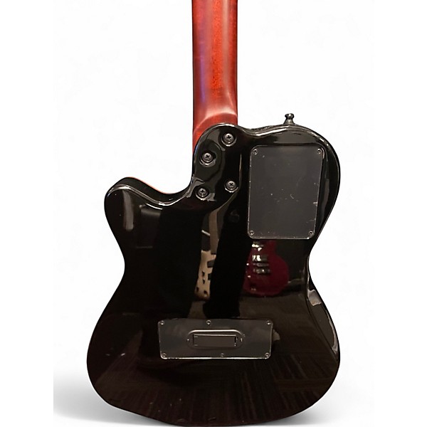 Used Godin ACS Multiac SLIM SA Black Classical Acoustic Electric Guitar