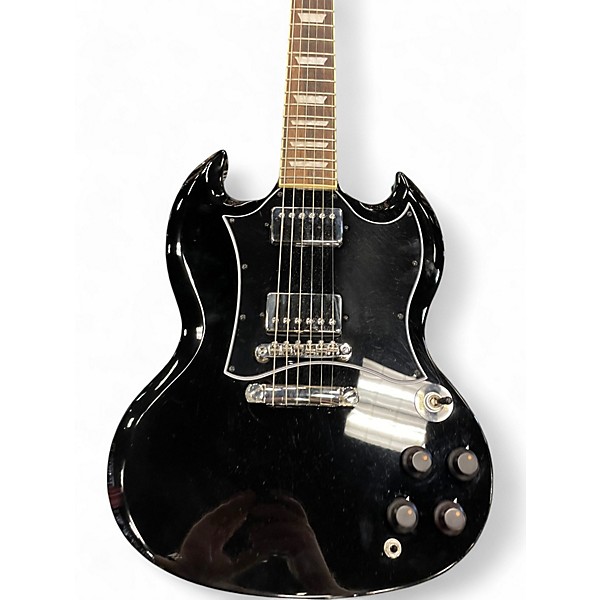 Used Epiphone SG Standard Ebony Solid Body Electric Guitar