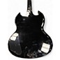 Used Epiphone SG Standard Ebony Solid Body Electric Guitar