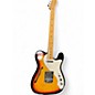 Used Fender 1969 Reissue Telecaster Thinline 2 Color Sunburst Hollow Body Electric Guitar thumbnail