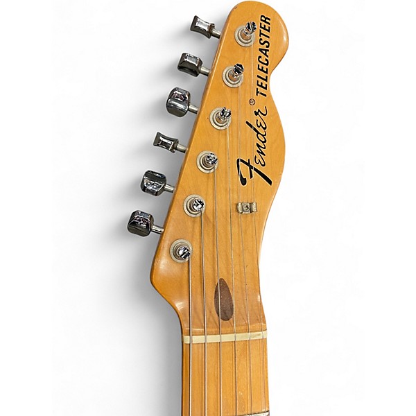 Used Fender 1969 Reissue Telecaster Thinline 2 Color Sunburst Hollow Body Electric Guitar