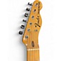 Used Fender 1969 Reissue Telecaster Thinline 2 Color Sunburst Hollow Body Electric Guitar