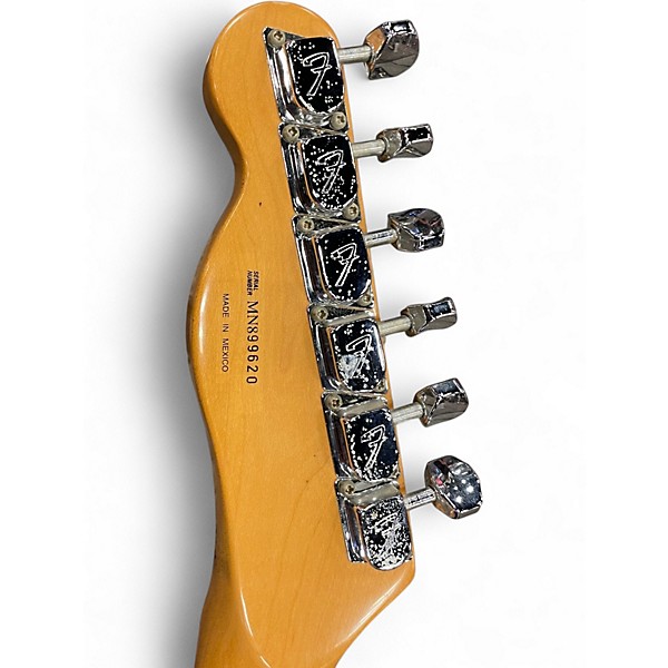 Used Fender 1969 Reissue Telecaster Thinline 2 Color Sunburst Hollow Body Electric Guitar