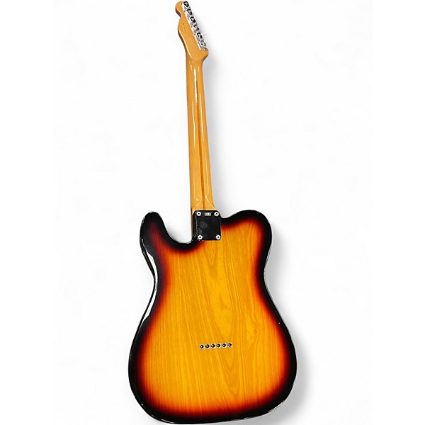 Used Fender 1969 Reissue Telecaster Thinline 2 Color Sunburst Hollow Body Electric Guitar
