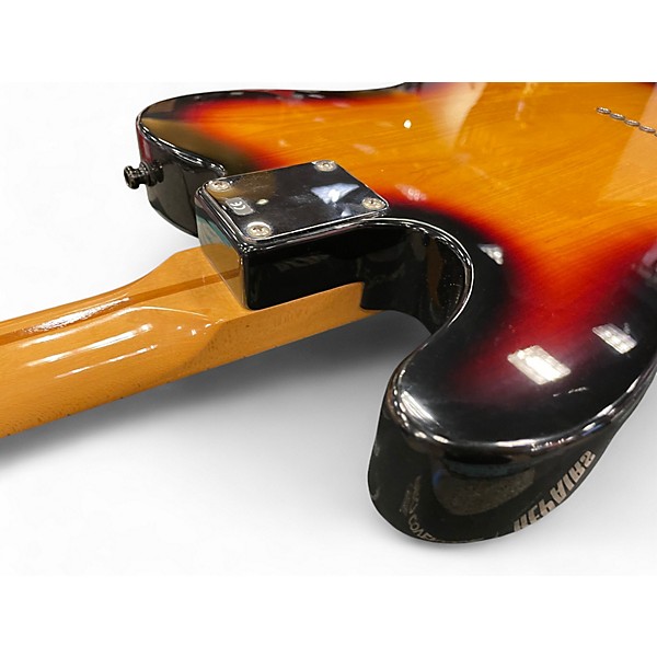Used Fender 1969 Reissue Telecaster Thinline 2 Color Sunburst Hollow Body Electric Guitar