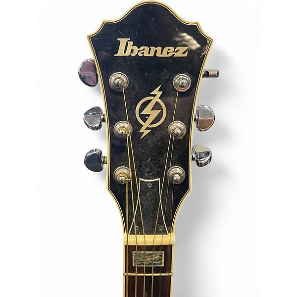 Used Ibanez AF85 Natural Hollow Body Electric Guitar