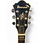 Used Ibanez AF85 Natural Hollow Body Electric Guitar