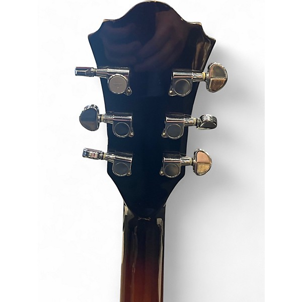 Used Ibanez AF85 Natural Hollow Body Electric Guitar