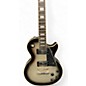 Used 2014 Epiphone Les Paul Custom Pro Silverburst Solid Body Electric Guitar