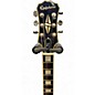 Used 2014 Epiphone Les Paul Custom Pro Silverburst Solid Body Electric Guitar