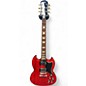 Used Epiphone G-400 Cherry Solid Body Electric Guitar thumbnail