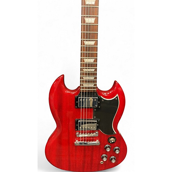 Used Epiphone G-400 Cherry Solid Body Electric Guitar