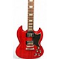 Used Epiphone G-400 Cherry Solid Body Electric Guitar