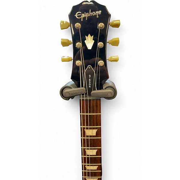 Used Epiphone G-400 Cherry Solid Body Electric Guitar