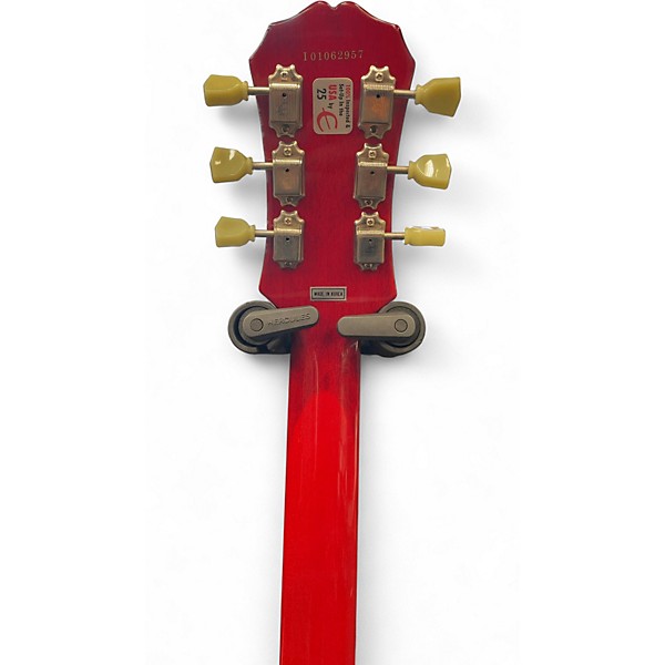 Used Epiphone G-400 Cherry Solid Body Electric Guitar