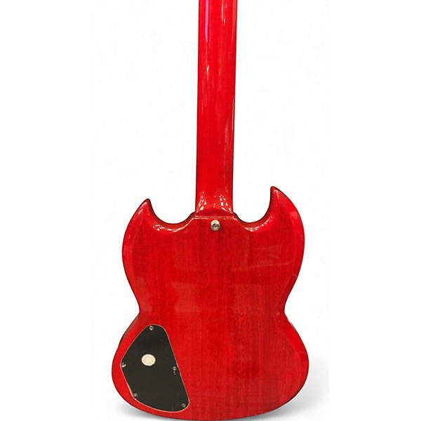 Used Epiphone G-400 Cherry Solid Body Electric Guitar