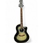 Used Ovation CC157 Trans Green Acoustic Guitar thumbnail
