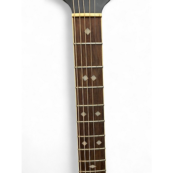 Used Ovation CC157 Trans Green Acoustic Guitar