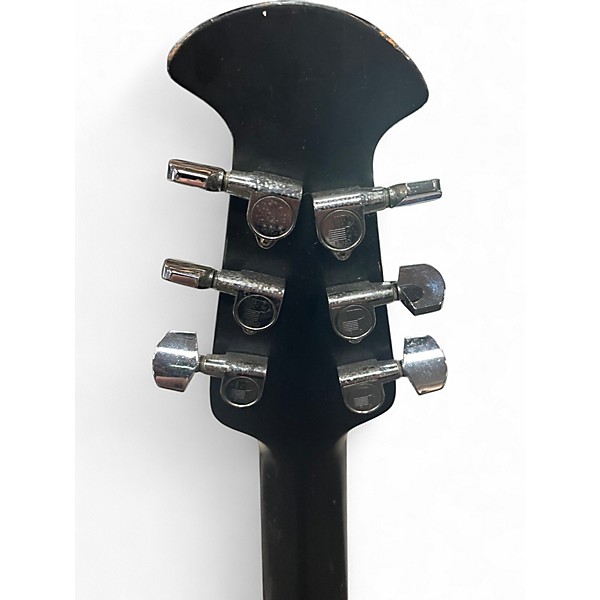 Used Ovation CC157 Trans Green Acoustic Guitar