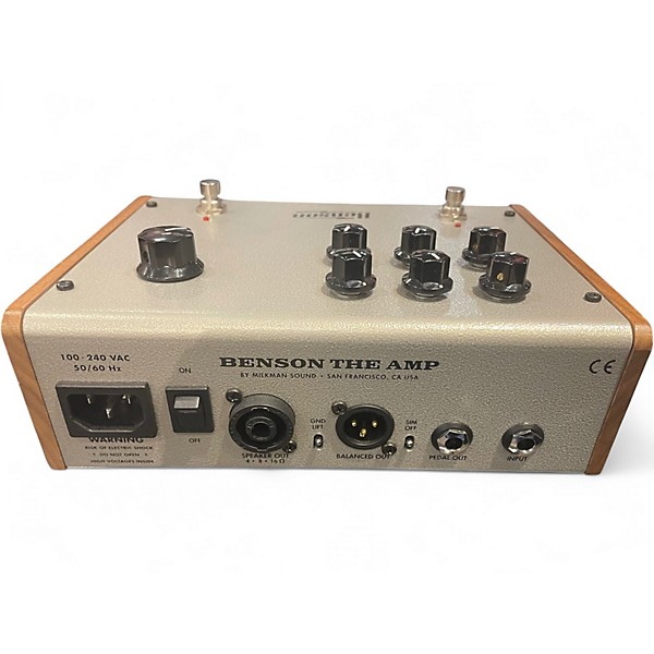 Used Milkman Sound Benson The Amp Tube Guitar Amp Head
