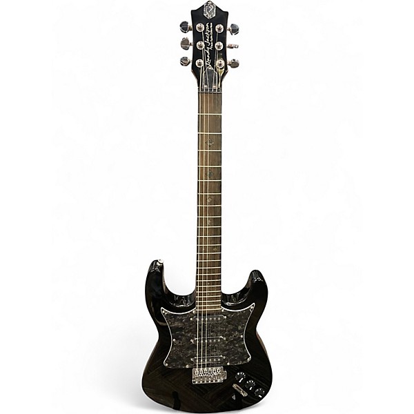 Used Randy Jackson RANDY JACKSON DOUBLECUTG Black Solid Body Electric Guitar