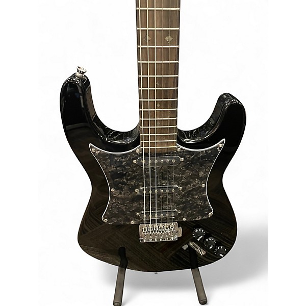 Used Randy Jackson RANDY JACKSON DOUBLECUTG Black Solid Body Electric Guitar