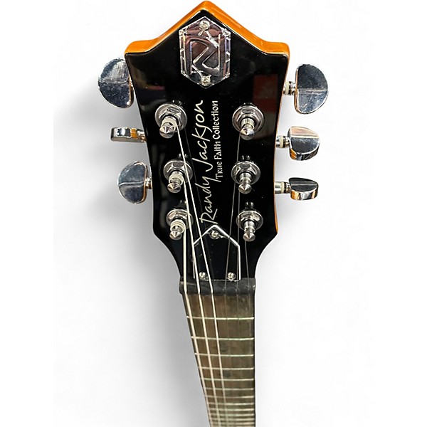 Used Randy Jackson RANDY JACKSON DOUBLECUTG Black Solid Body Electric Guitar