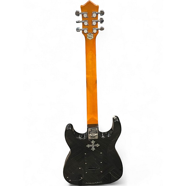 Used Randy Jackson RANDY JACKSON DOUBLECUTG Black Solid Body Electric Guitar