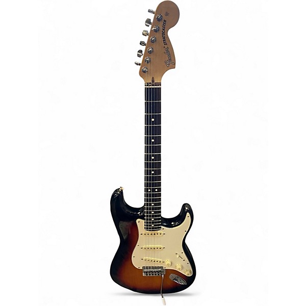 Used Fender American Performer Stratocaster SSS 2 Color Sunburst Solid Body Electric Guitar