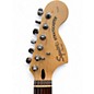 Used Squier Standard Stratocaster Cherry Sunburst Solid Body Electric Guitar