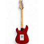 Used Squier Standard Stratocaster Cherry Sunburst Solid Body Electric Guitar