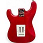 Used Squier Standard Stratocaster Cherry Sunburst Solid Body Electric Guitar