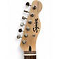 Used Squier Affinity Telecaster 2 Tone Sunburst Solid Body Electric Guitar