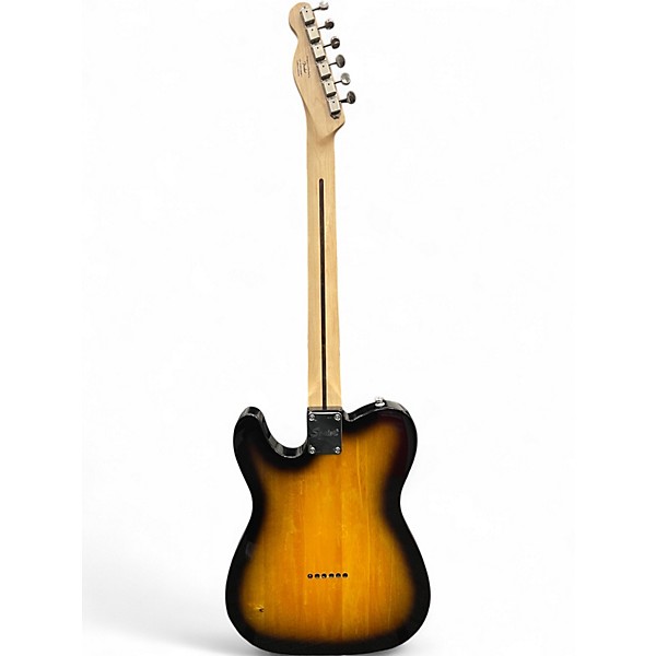 Used Squier Affinity Telecaster 2 Tone Sunburst Solid Body Electric Guitar