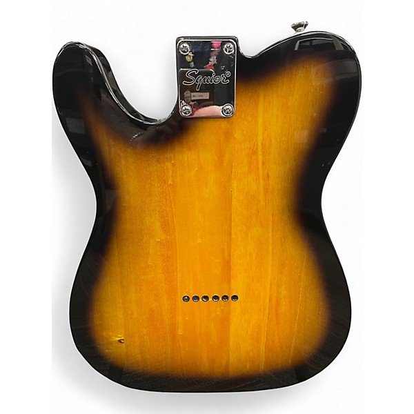 Used Squier Affinity Telecaster 2 Tone Sunburst Solid Body Electric Guitar