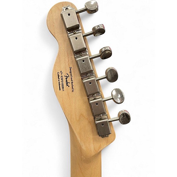 Used Squier Affinity Telecaster 2 Tone Sunburst Solid Body Electric Guitar