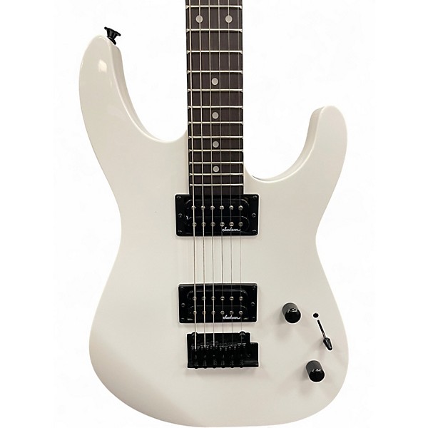 Used Jackson JS11 Dinky Snow White Solid Body Electric Guitar