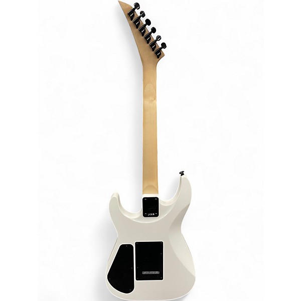 Used Jackson JS11 Dinky Snow White Solid Body Electric Guitar