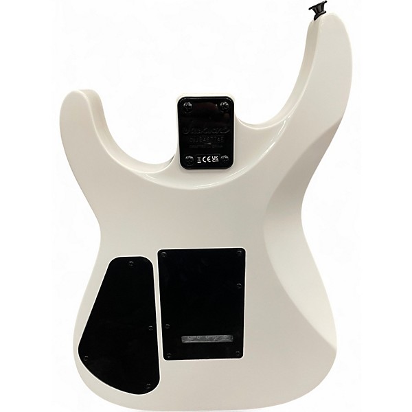 Used Jackson JS11 Dinky Snow White Solid Body Electric Guitar