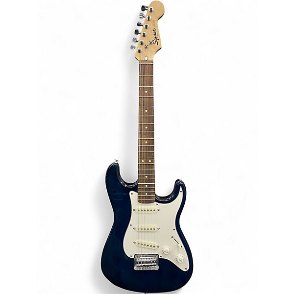 Used Squier Mini Affinity Stratocaster Blue Electric Guitar