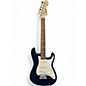 Used Squier Mini Affinity Stratocaster Blue Electric Guitar thumbnail