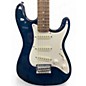 Used Squier Mini Affinity Stratocaster Blue Electric Guitar
