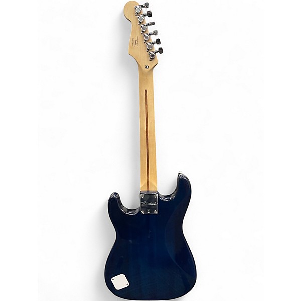Used Squier Mini Affinity Stratocaster Blue Electric Guitar