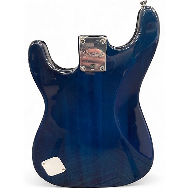 Used Squier Mini Affinity Stratocaster Blue Electric Guitar