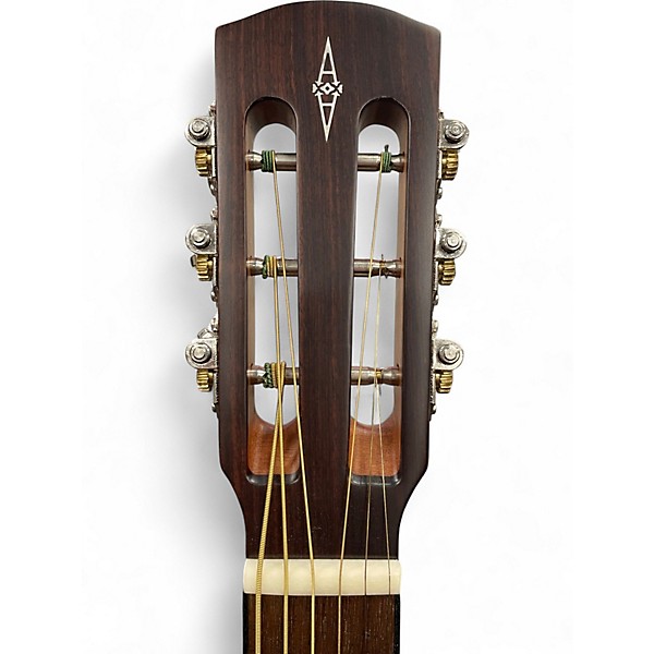 Used Alvarez AP66 Parlor Shadow Burst Acoustic Guitar