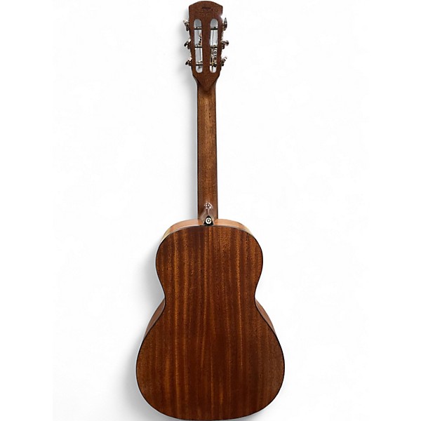 Used Alvarez AP66 Parlor Shadow Burst Acoustic Guitar