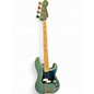 Vintage 1980 Fender P Bass Blue Sapphire Electric Bass Guitar thumbnail