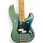 Vintage 1980 Fender P Bass Blue Sapphire Electric Bass Guitar