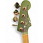 Vintage 1980 Fender P Bass Blue Sapphire Electric Bass Guitar