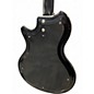 Vintage 1960s National Varsity 66 Black Solid Body Electric Guitar